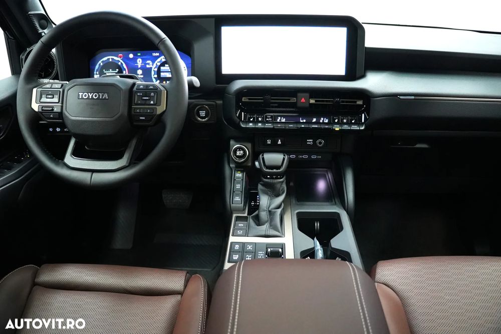 Toyota Land Cruiser 2.8l D-4D 204 CP A/T 7 locuri Luxury AVS Brown - 7