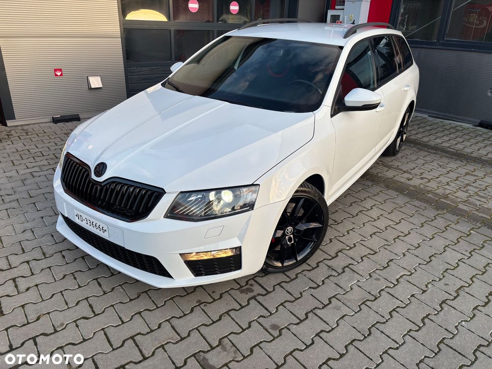 Skoda Octavia III Diesel RS - 1
