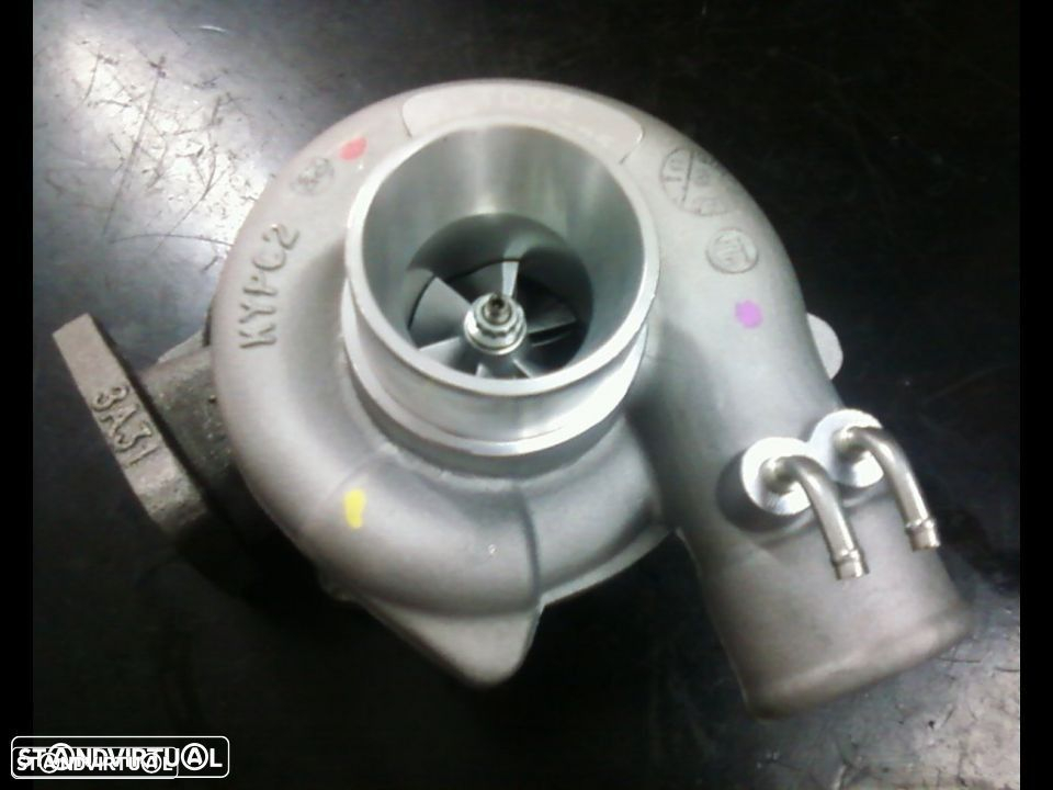Turbo novo para o motor 4D56 Mitsubishi L200 strakar K74 Pajero - 2