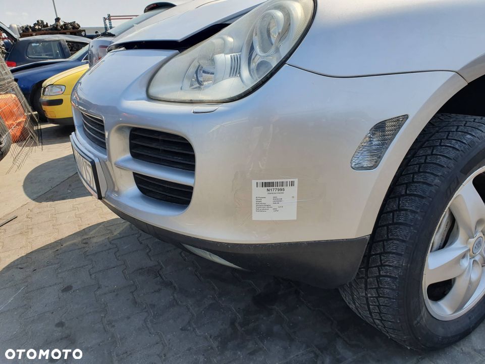 ZDERZAK PRZÓD PORSCHE CAYENNE I LA7W - 3