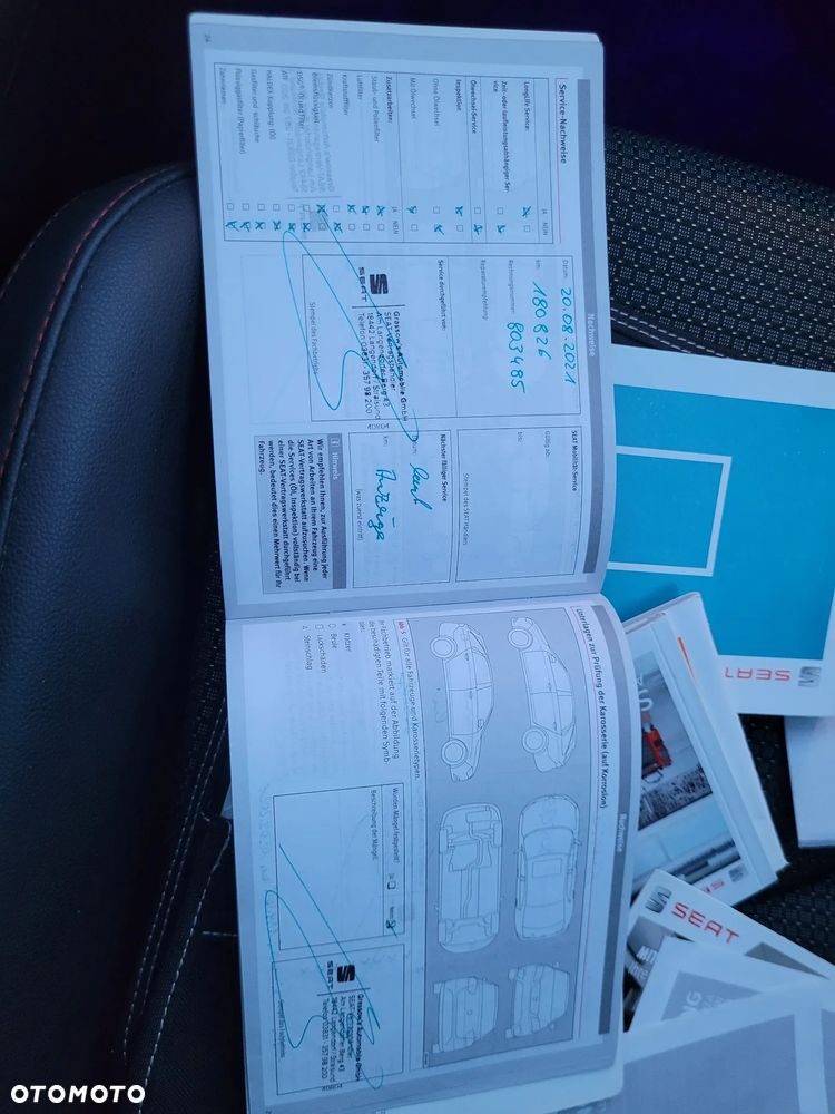 Seat Leon 2.0 TDI DPF FR Black Matt Edition - 38