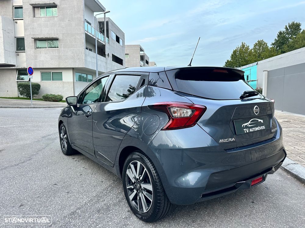 Nissan Micra 1.0 IG-T N-Design Black P.Navi - 7