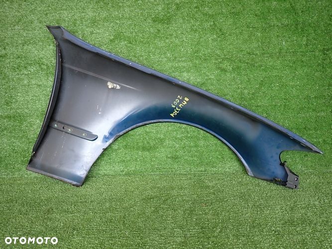 BMW E46 LIFT 01- błotnik lewy przedni przód - 9