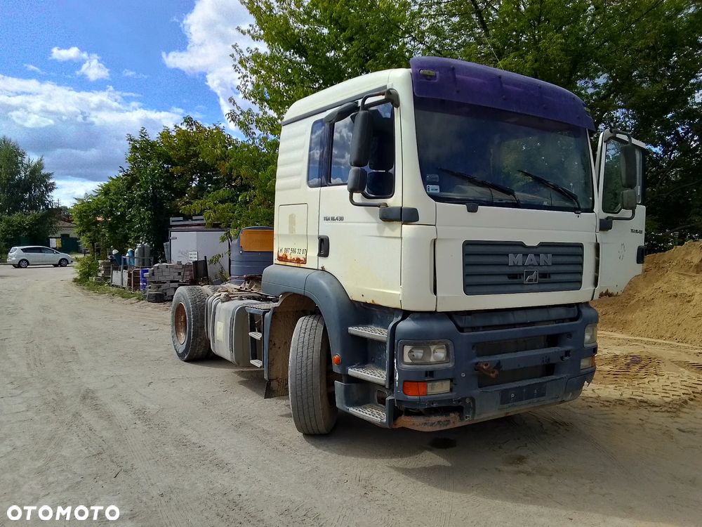 MAN TGA 18.430 316KM 2006R - CZĘŚCI !!! - 1