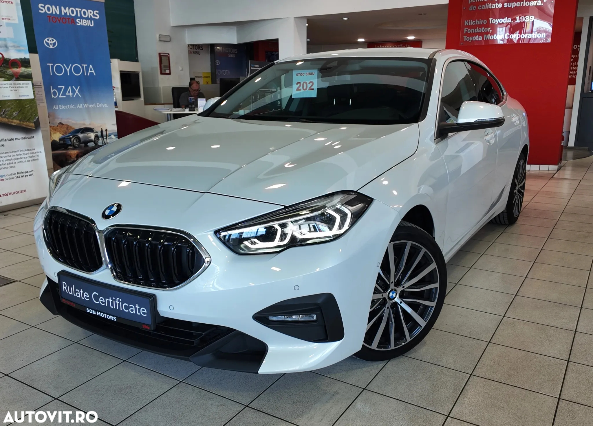 BMW Seria 2 218i Gran Coupe Aut. - 3