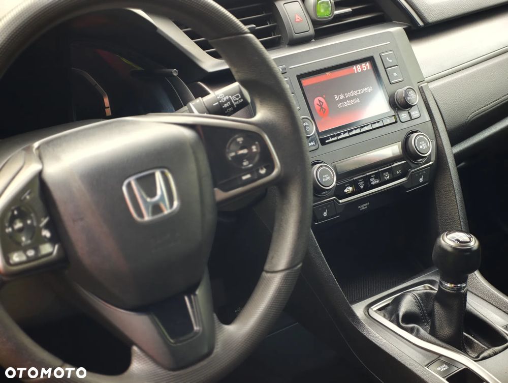 Honda Civic 1.0 i-VTEC Turbo Comfort Sport Line - 22