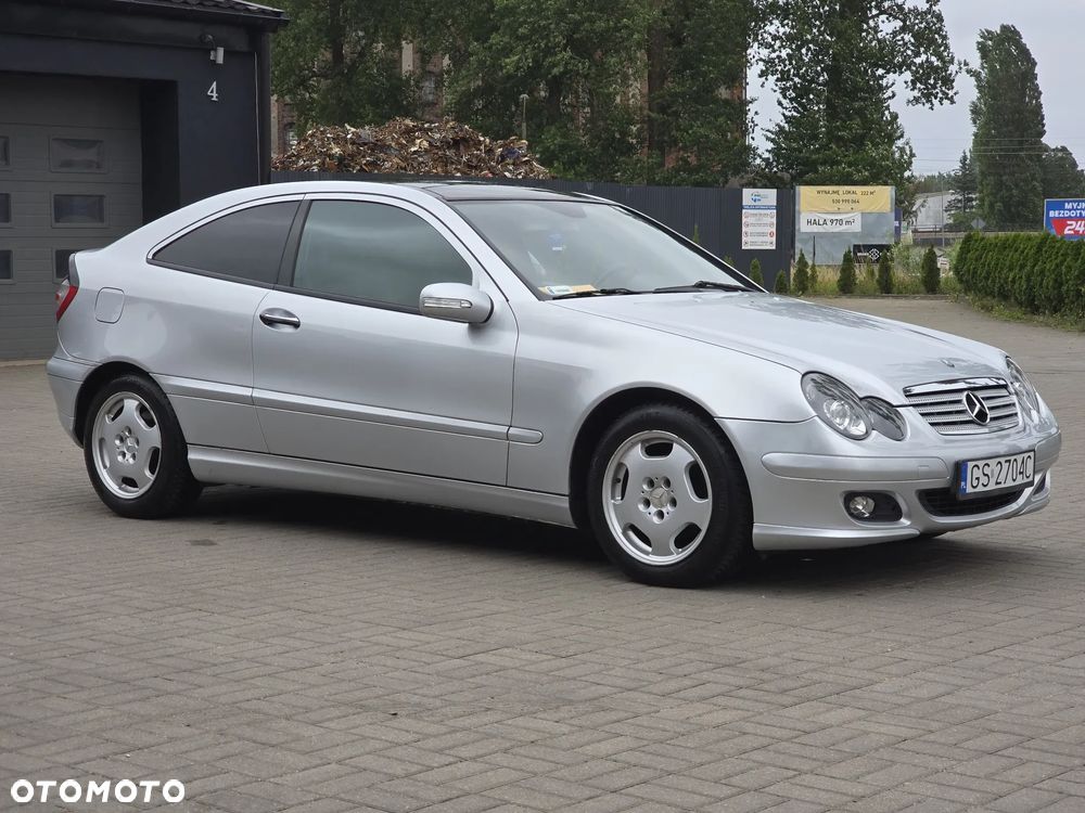 Mercedes-Benz Klasa C 200 CDI Automatik Sport Edition - 3