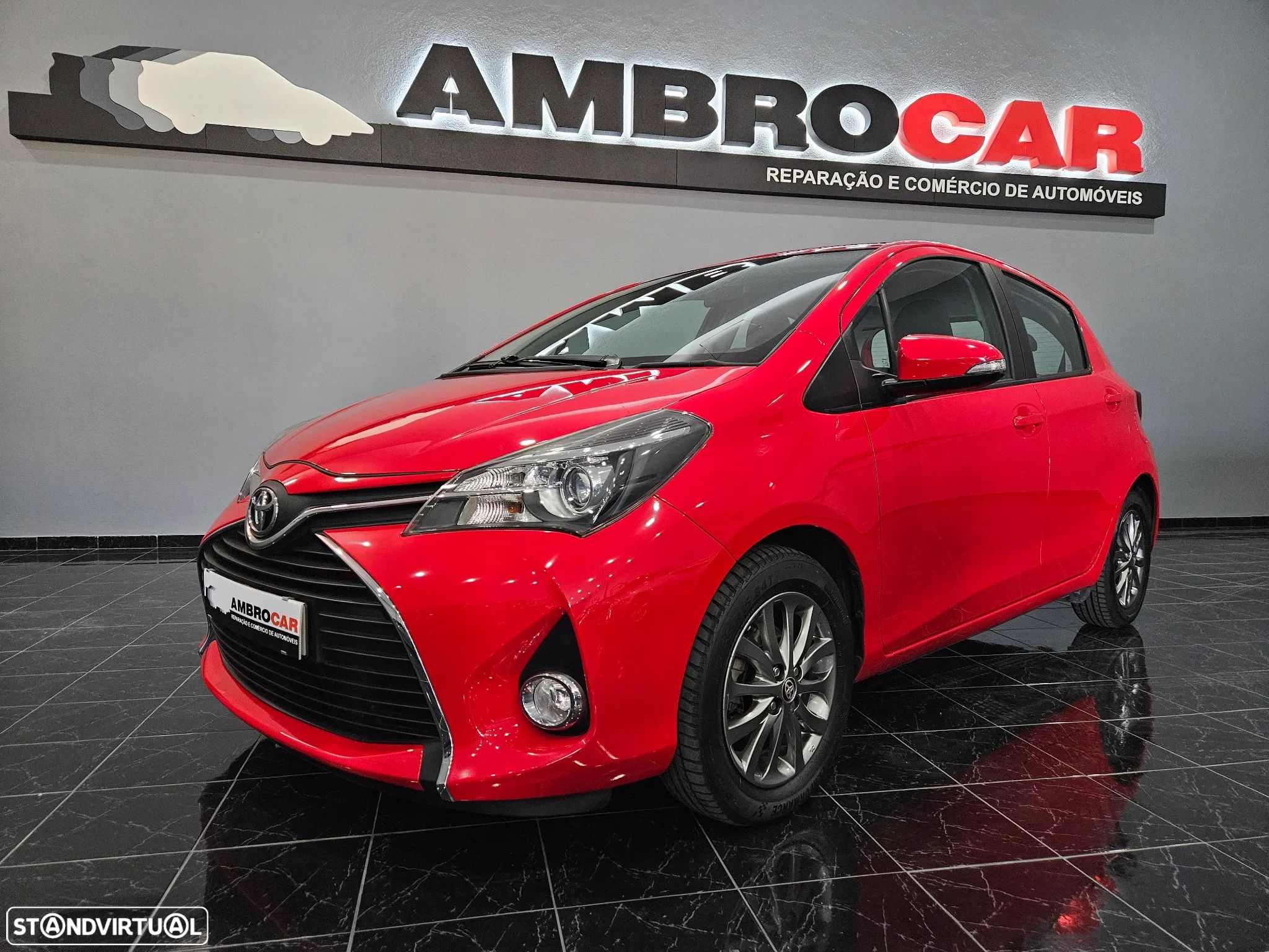 Toyota Yaris 1.4 D-4D Sport - 1