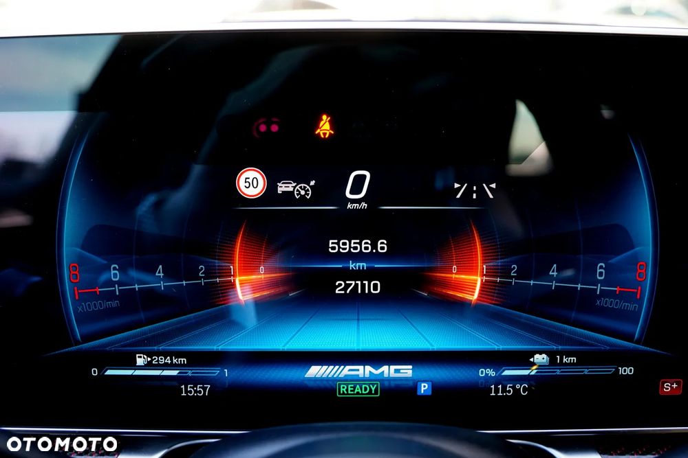 Mercedes-Benz Klasa S AMG 63 E Performance PHEV L 4-Matic Edition 1 9G-TRONIC - 35