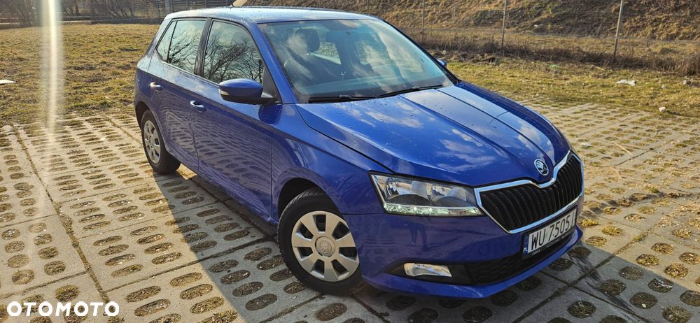 Skoda Fabia 1.0 Active - 1
