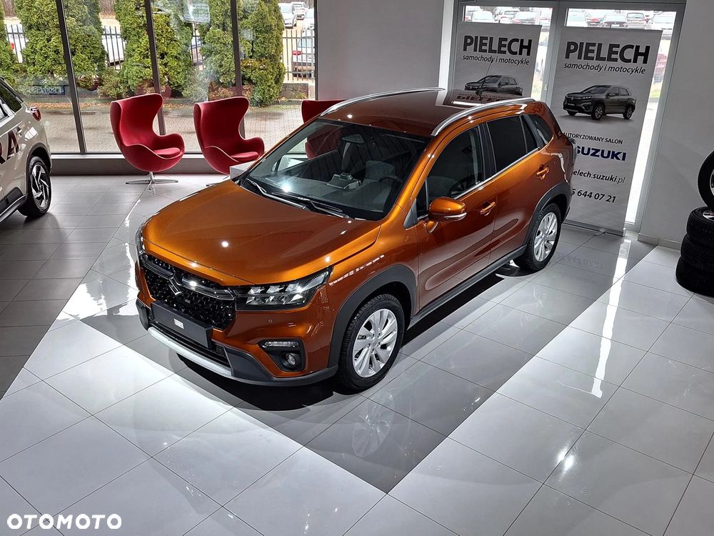 Suzuki S-Cross 1.4 BoosterJet mHEV Premium Plus SP 4WD - 1