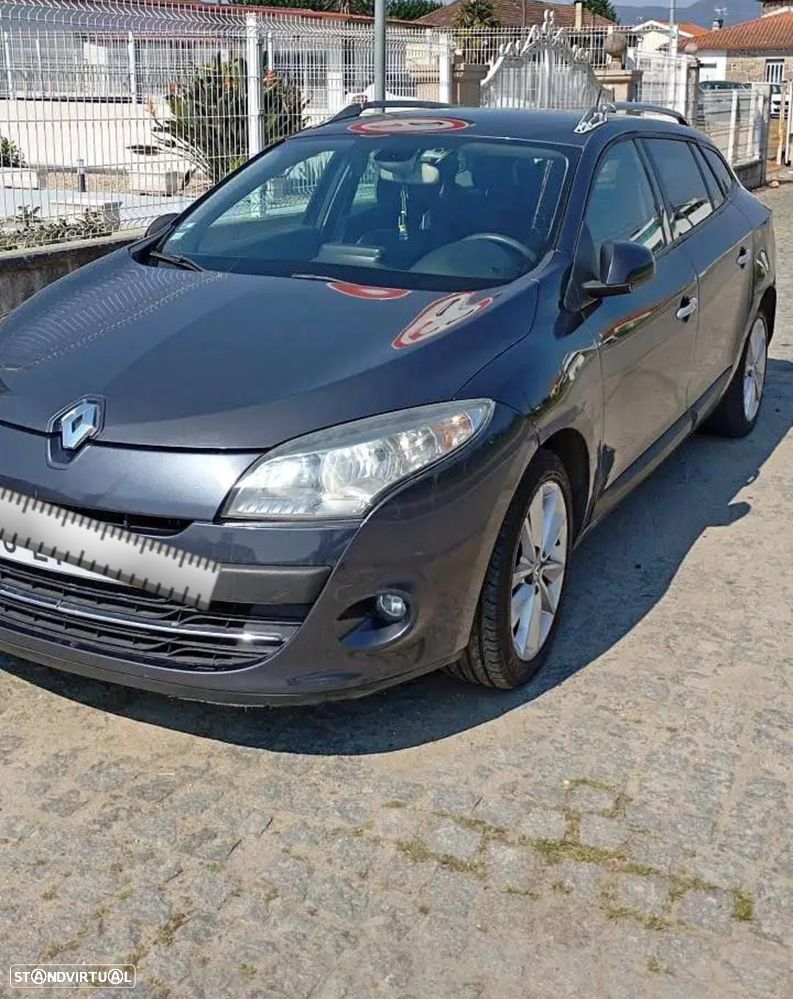 Renault Mégane Sport Tourer 1.5 dCi GT Line - 4