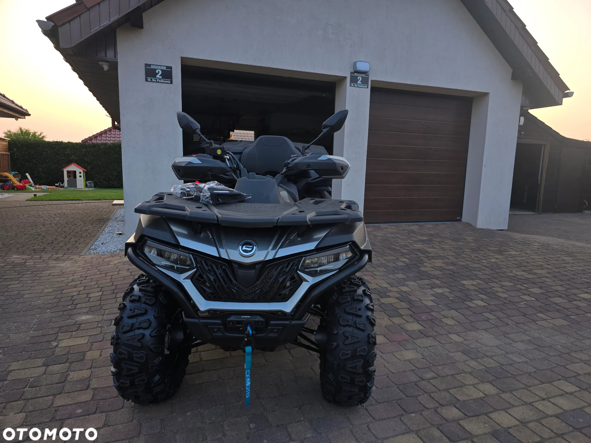 CFMoto CForce