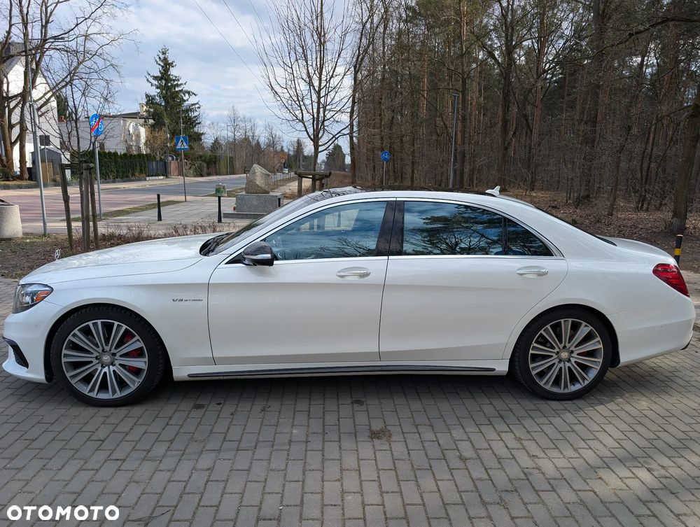 Mercedes-Benz Klasa S 63 AMG L 4Matic AMG Speedshift MCT - 5