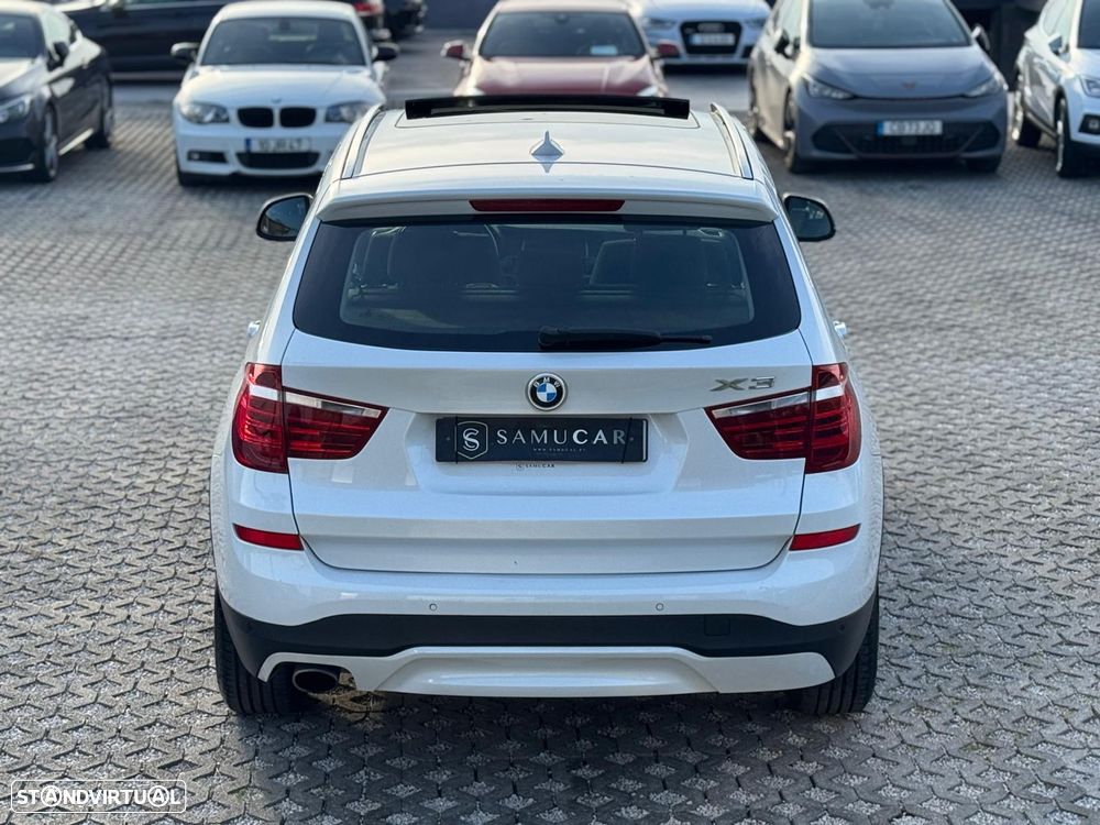 BMW X3 18 d sDrive Auto - 5