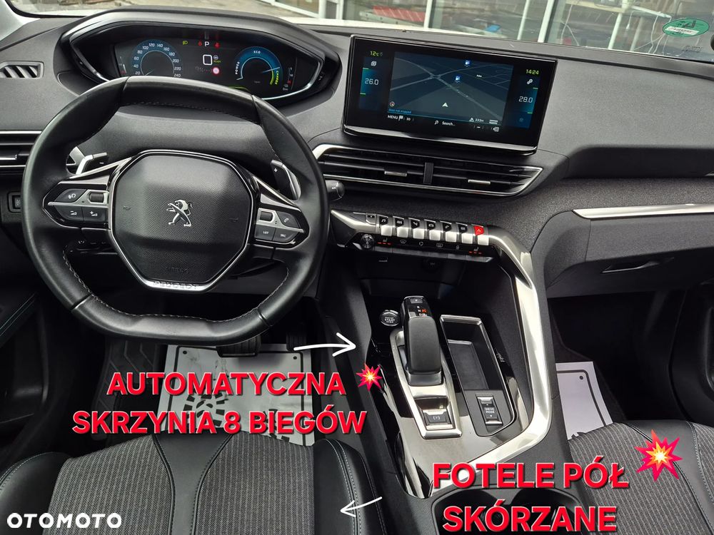 Peugeot 3008 1.6 PureTech Hybrid PHEV Allure Pack S&S EAT8 - 12