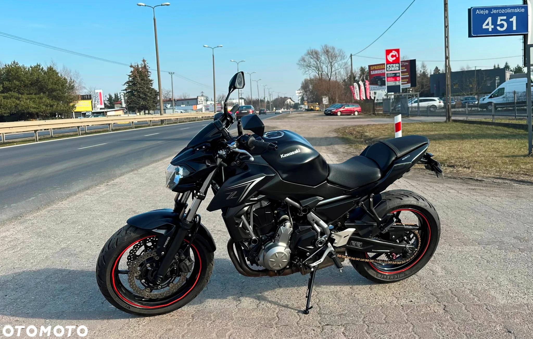 Kawasaki Z 650 - 8