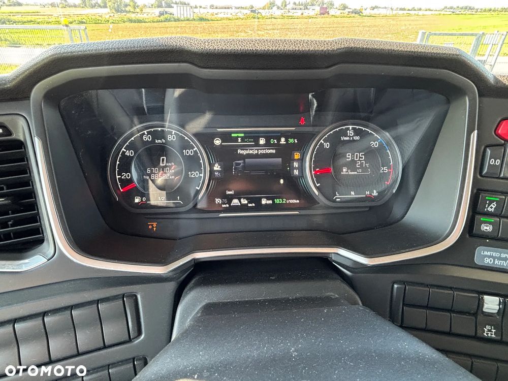 Scania S450 6x2  Meiller RS 21.70 hakowiec , bezwypadkowa , serwis w Scania, (nie HIAB, PALFINGER, VDL, HYVA,) Nowy model NG , model Scania S - 31