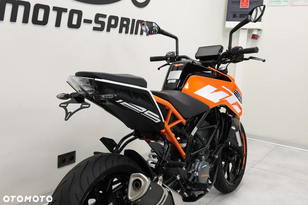 KTM Duke 125 - 12