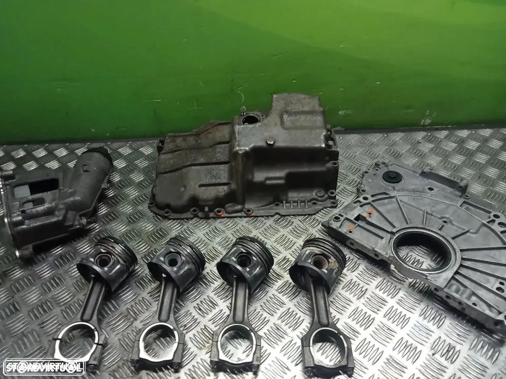 Reparação de Motor BMW 320D 2.0 D N47D20A - 4