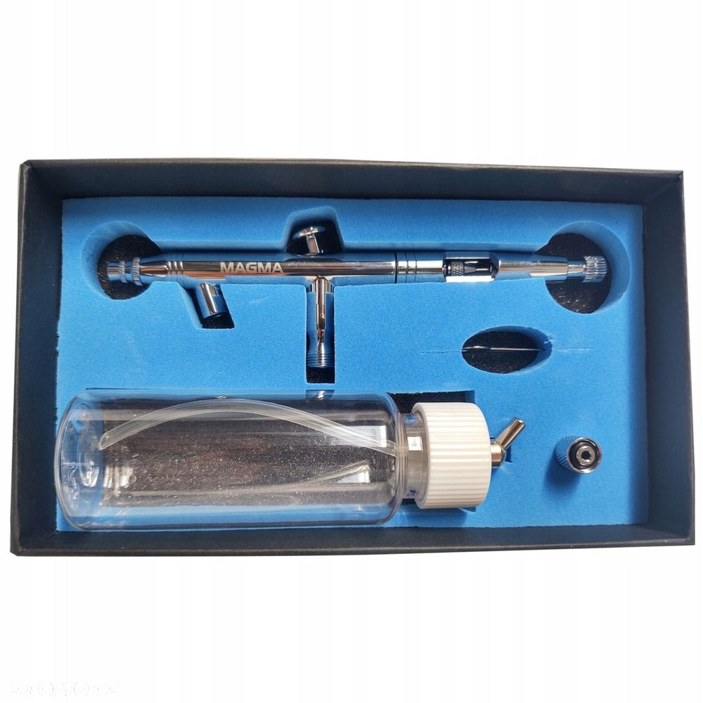 Aerograf AB-182P z dyszą 0.5 mm modelarski malowania - 1