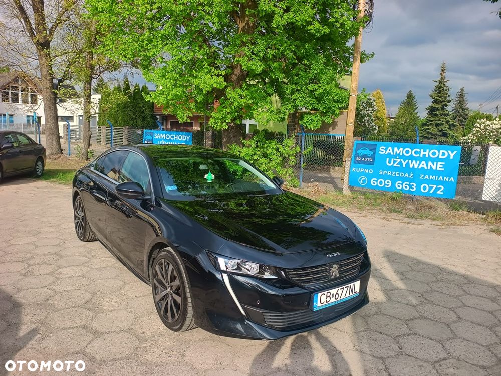Peugeot 508 BlueHDi 130 EAT8 GT - 1