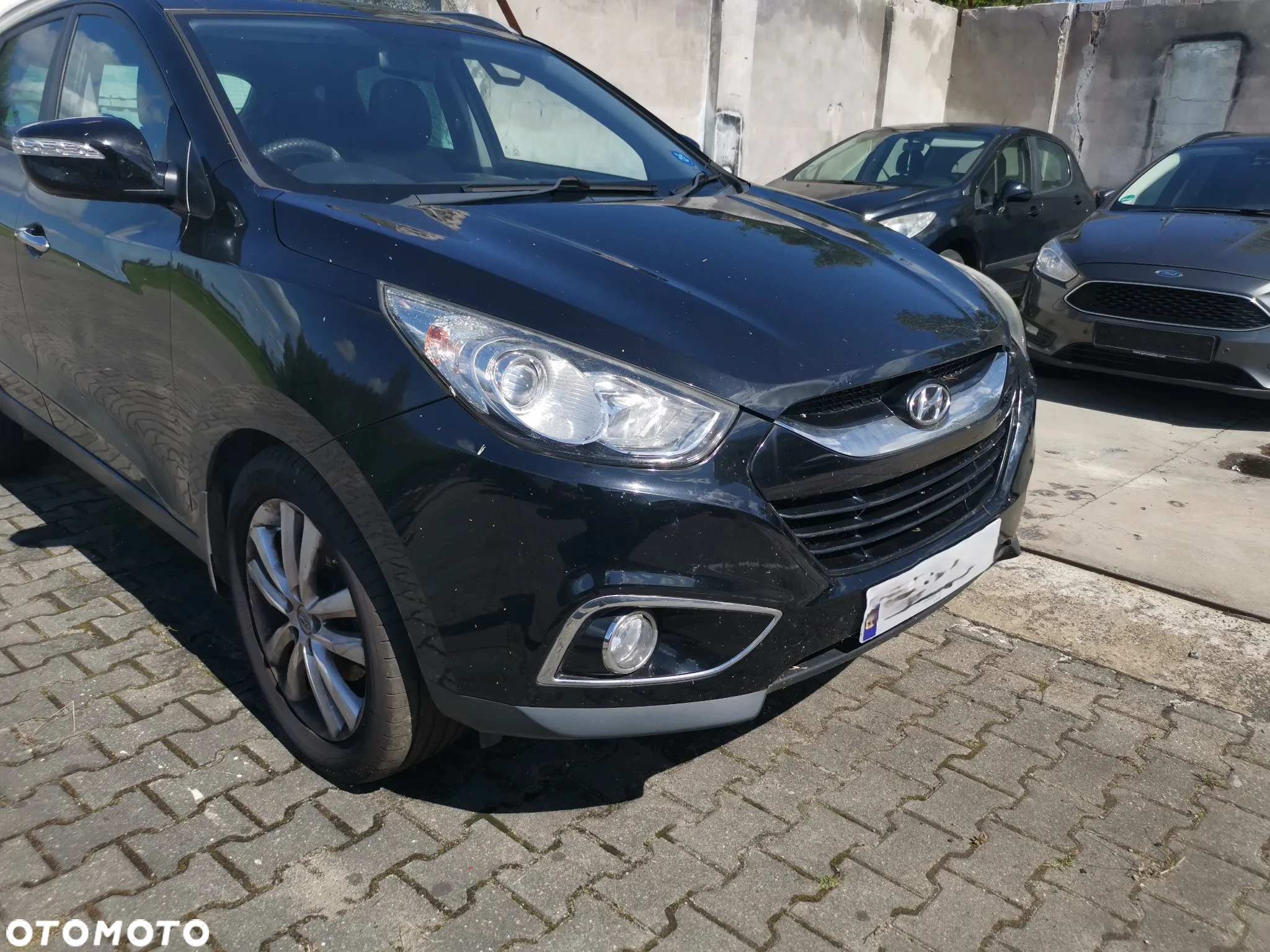 Części Hyundai IX35 2.0 Crdi D4HA 185KM 4WD Lakier PAE - 3