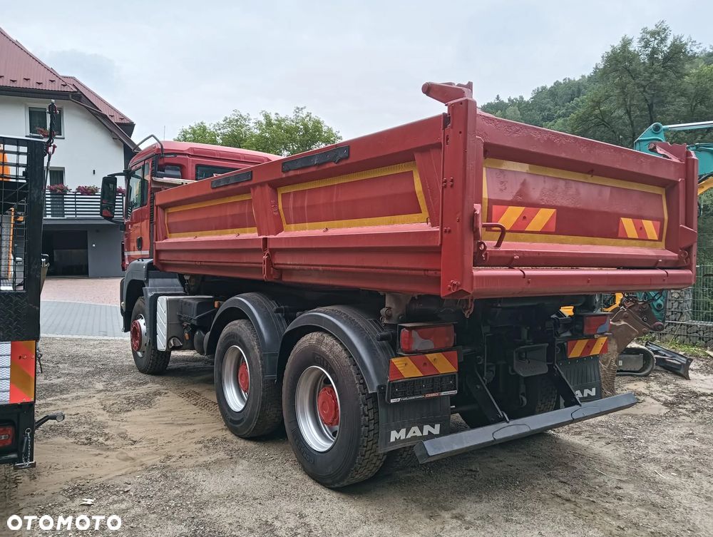 MAN TGS 26.440 Wywrotka 3-Stronna 6x4 Bordmatik - 5