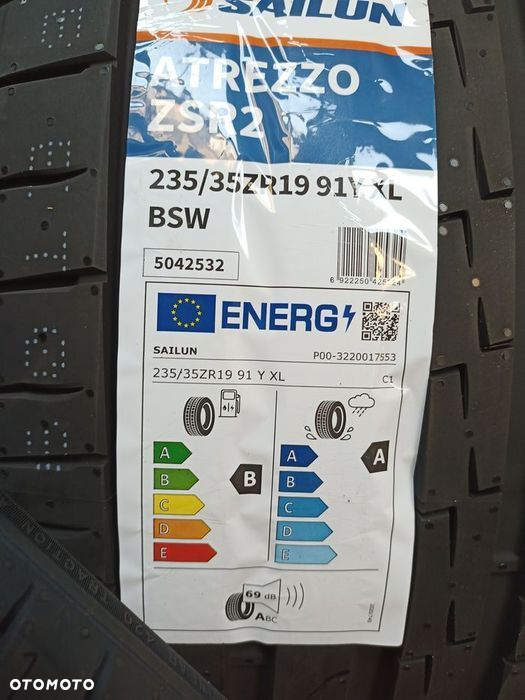 235/35R19 91Y Sailun Atrezzo ZSR 2 Opona letnia NOWA dostępne na miejs - 7