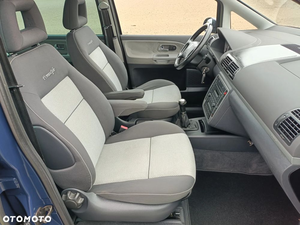 Volkswagen Sharan 2.0 Freestyle - 4