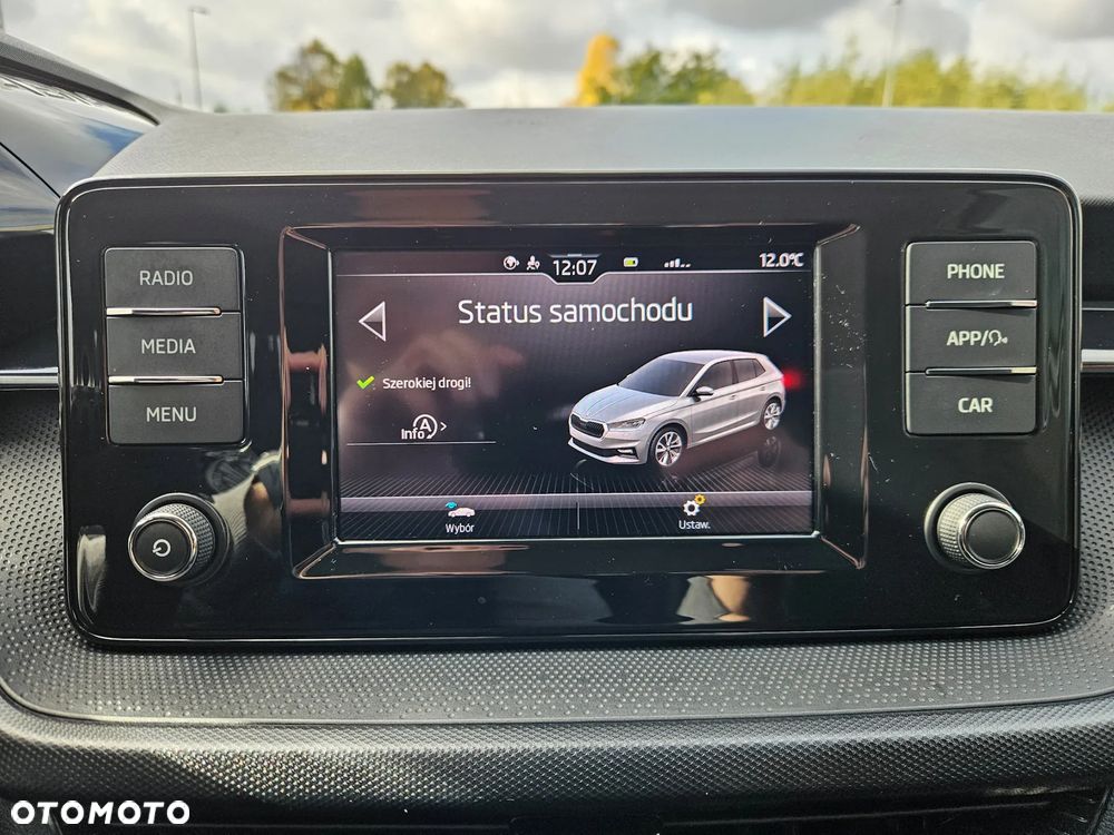Škoda FABIA VAN 1.0MPI+LPG  80KM Ambition - 20