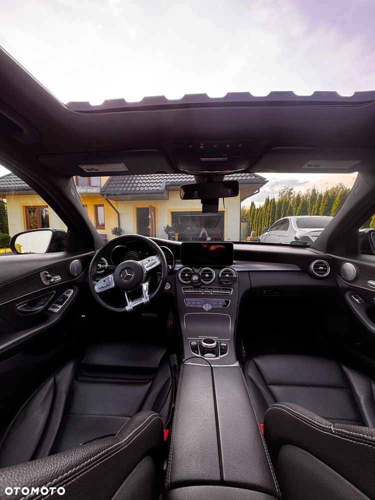 Mercedes-Benz Klasa C 300 4MATIC 9G-TRONIC - 11