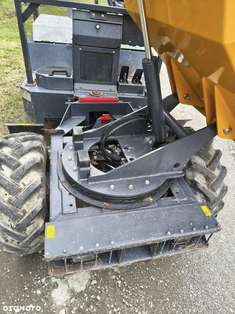 Bergmann 1200 R WOZIDŁO BUDOWLANE SUPER STAN 3 STRONNY WYWROT 3,5 TONY SILNIK KUBOTA THWAITES MACH AUSA D400 BARFORD TEREX TA WACKER NEUSON DW - 10