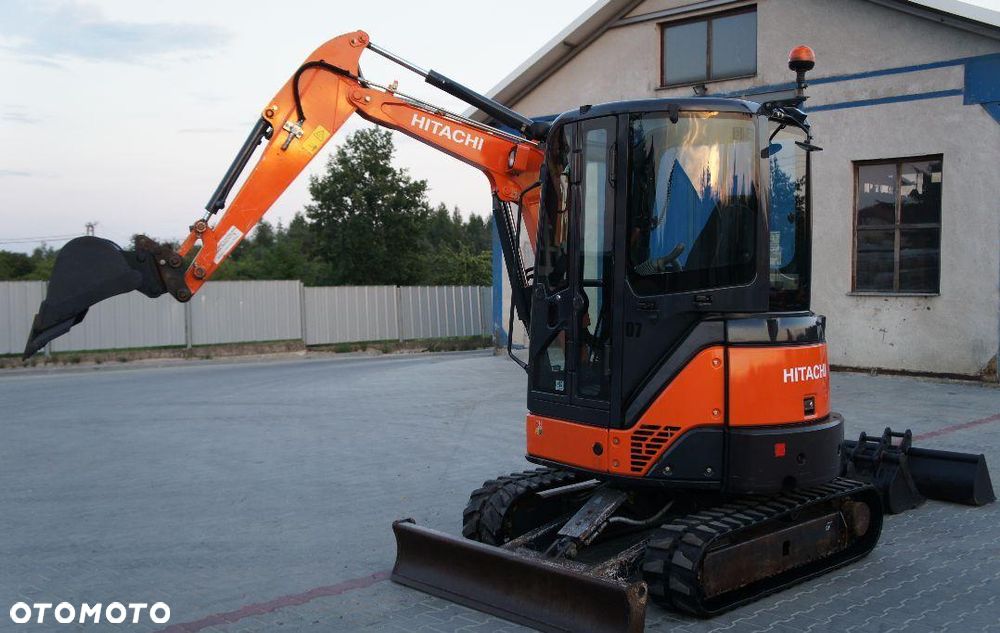 Hitachi Minikoparka Hitachi ZX29U-3 z lyzkami - 6