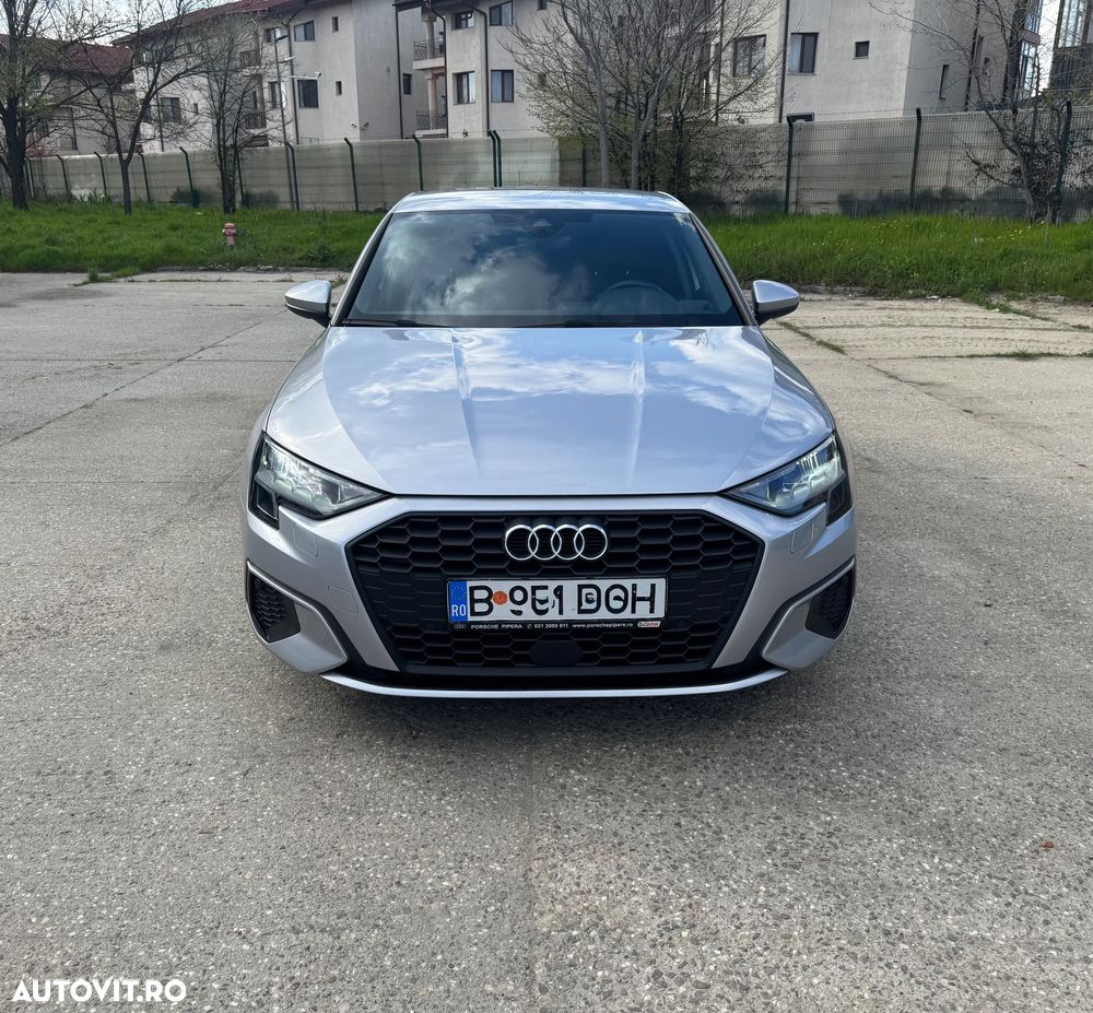 Audi A3 ack 2.0 30 TDI Advanced - 23