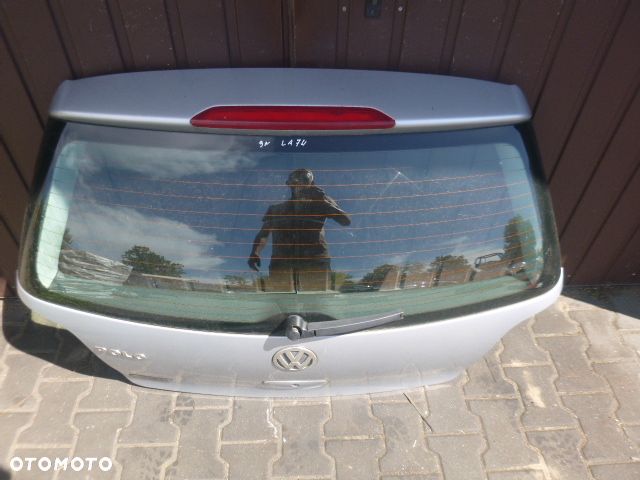 KLAPA TYŁ TYLNA KOMPLETNA VOLKSWAGEN POLO 9N 01-05 KOLOR LA7W - 10