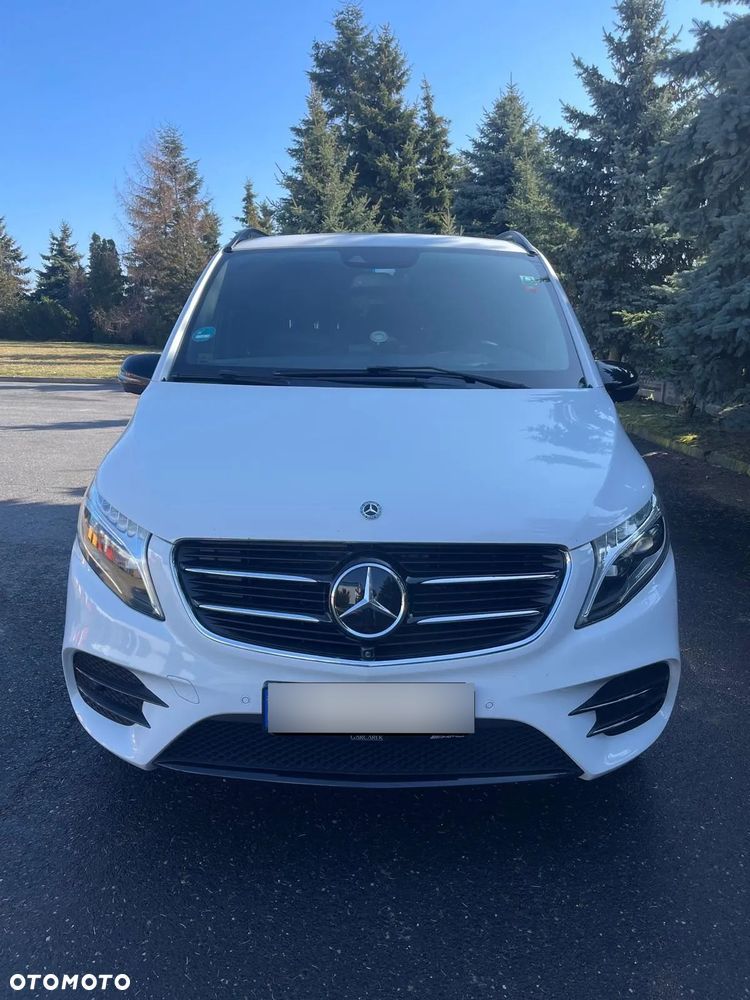 Mercedes-Benz Klasa V 250 d 4-Matic Exclusive 7G-Tronic - 2