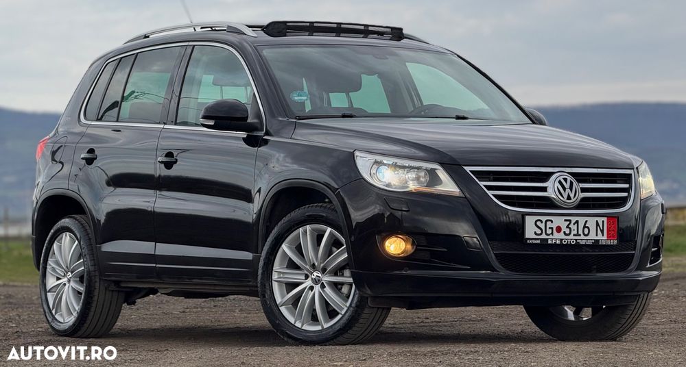 VOLKSWAGEN Tiguan 2010 — imagine 10