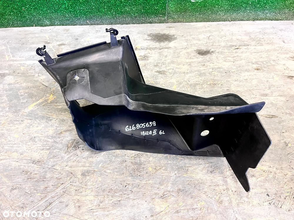 SEAT IBIZA III 6L KIEROWNICA WLOT POWIETRZA 6L6805639 - 2