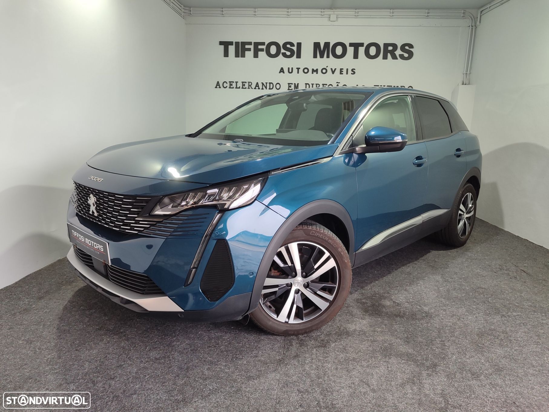 Peugeot 3008 1.5 BlueHDi Allure EAT8 - 1