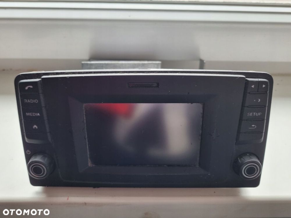 RADIO NAWIGACJA MAN TGX TGS EURO6 81281006035 LIFT - 1