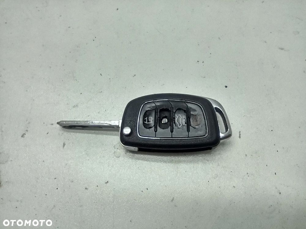 STACYJKA KLUCZYK WKŁADKA HYUNDAI I40 2011-2015r. ORYGINAŁ - 9