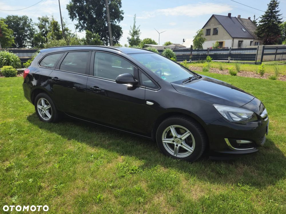 Opel Astra 1.7 CDTI ecoFLEX - 13