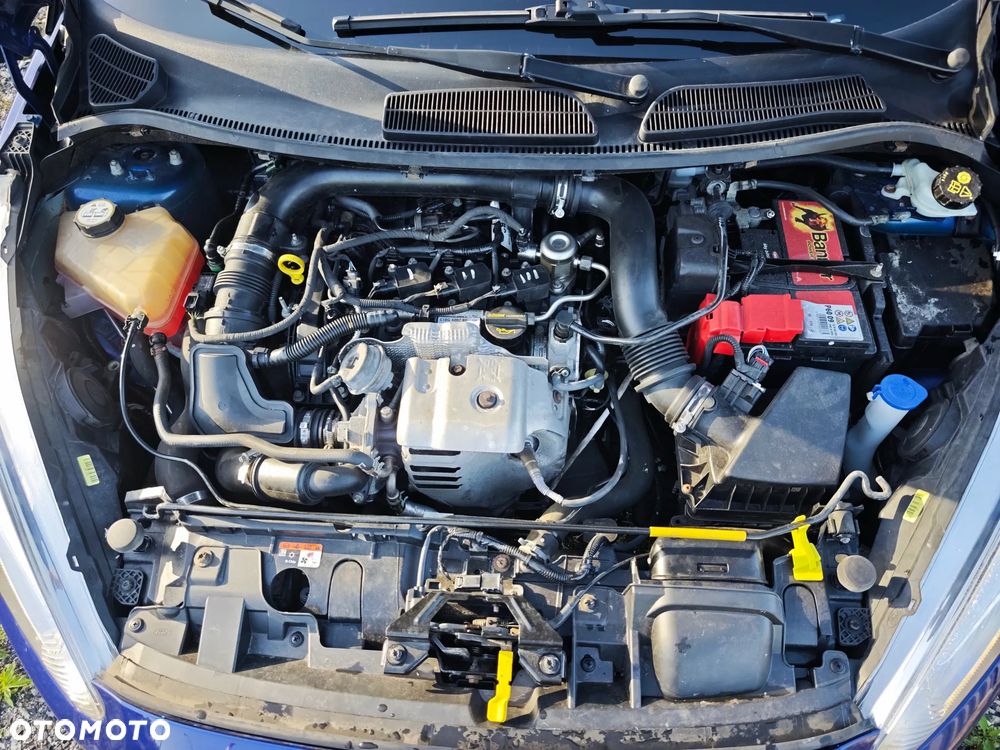 Ford Fiesta 1.0 EcoBoost Titanium EU6 - 13
