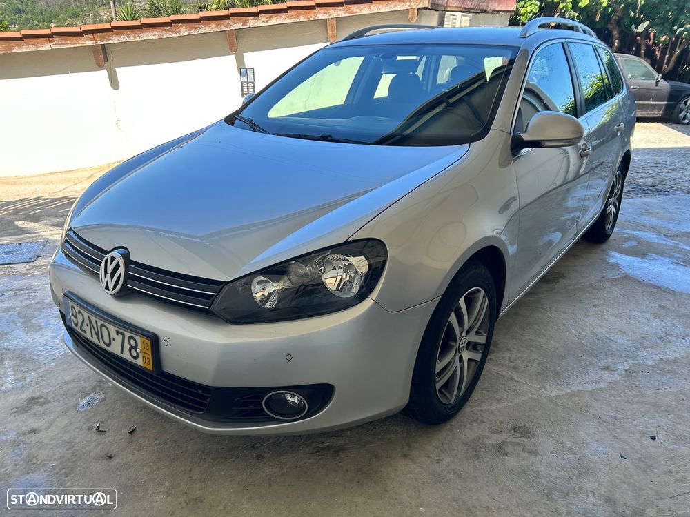 VW Golf Variant 1.6 TDi Confortline - 1