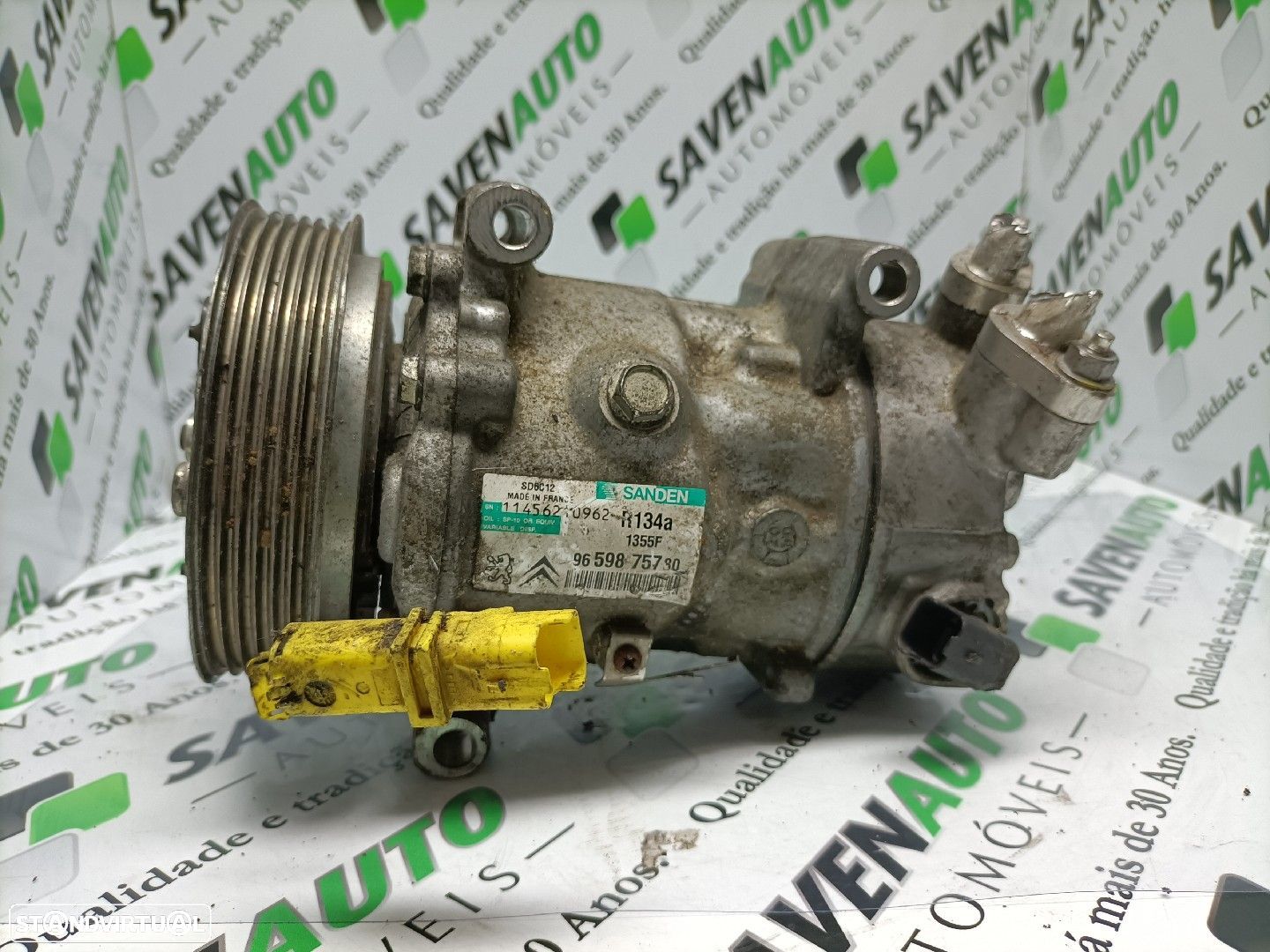 Compressor Ar Condicionado Citroën Ds4 - 1