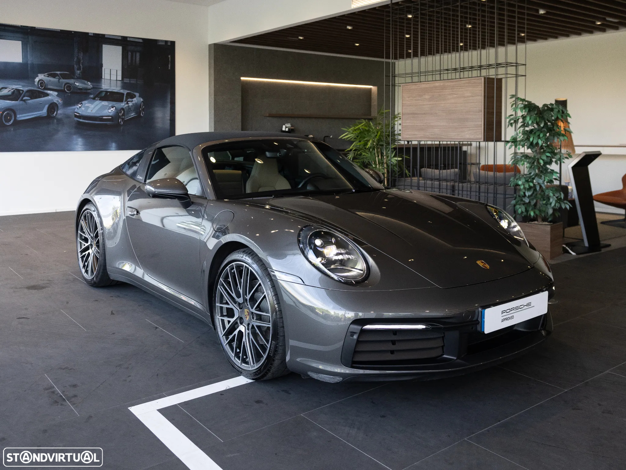 Porsche 911 (992) Targa 4 PDK - 2