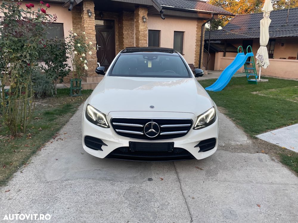 Mercedes-Benz E - 9
