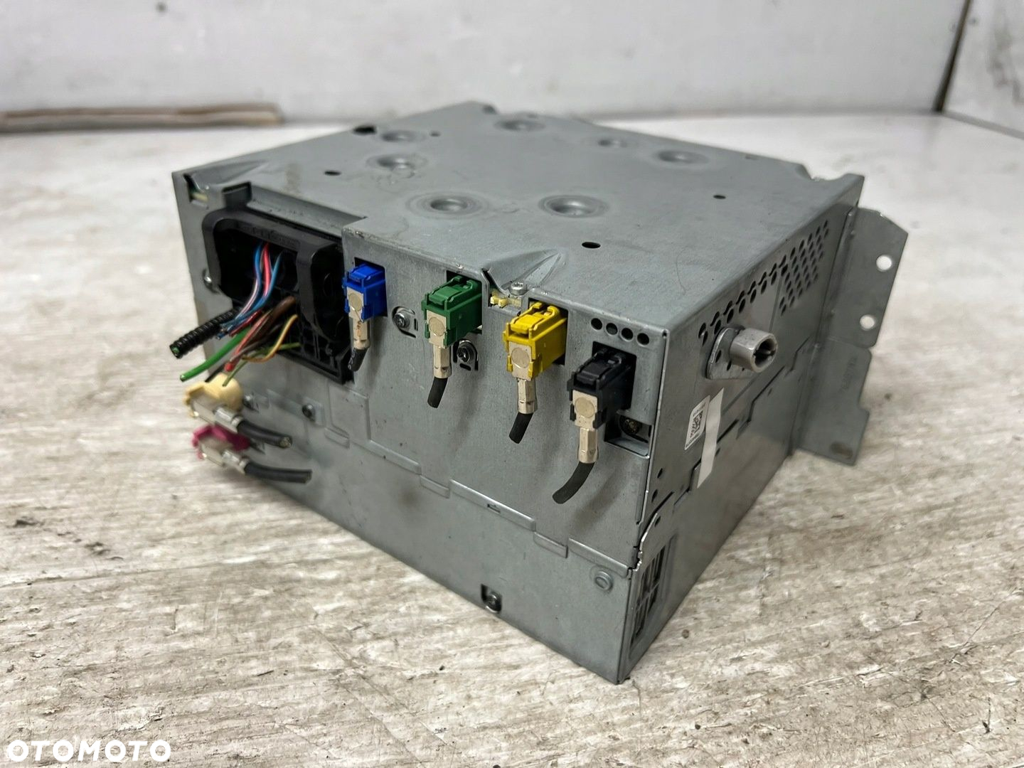 RADIOODTWARZACZ BMW X5 E70 923922602 - 4