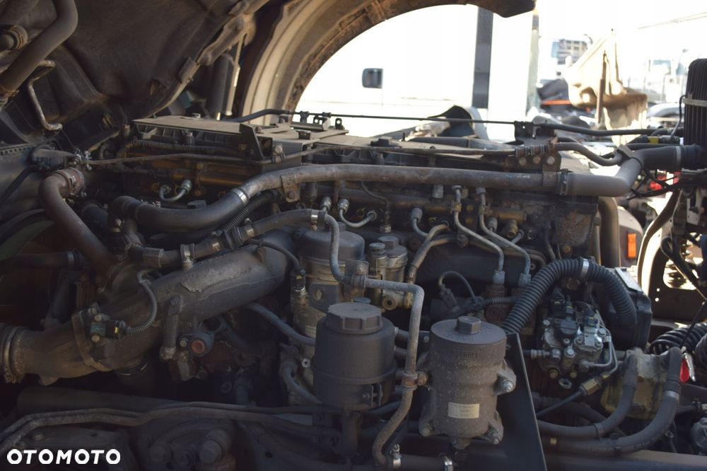 KOMPLETNY SILNIK MERCEDES ACTROS MP4 EURO 6 460KM OM470 - 4
